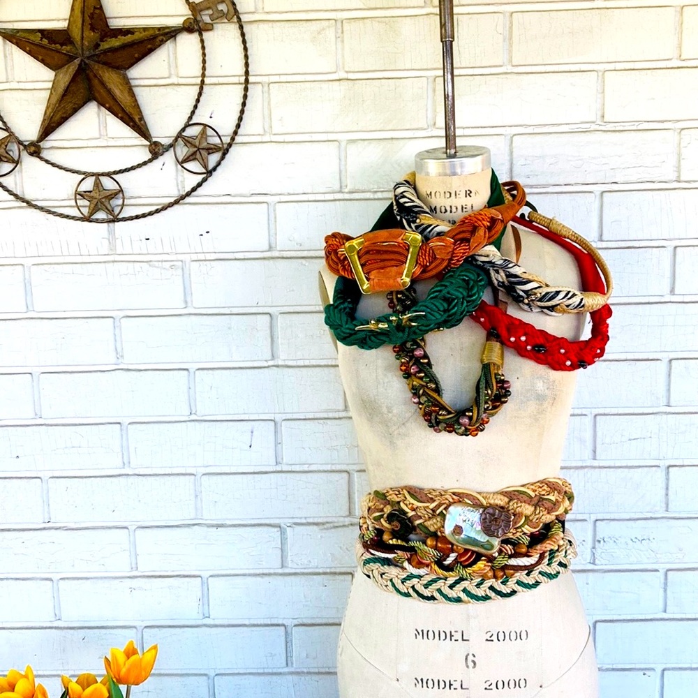 Get Your Belts On :: the collection